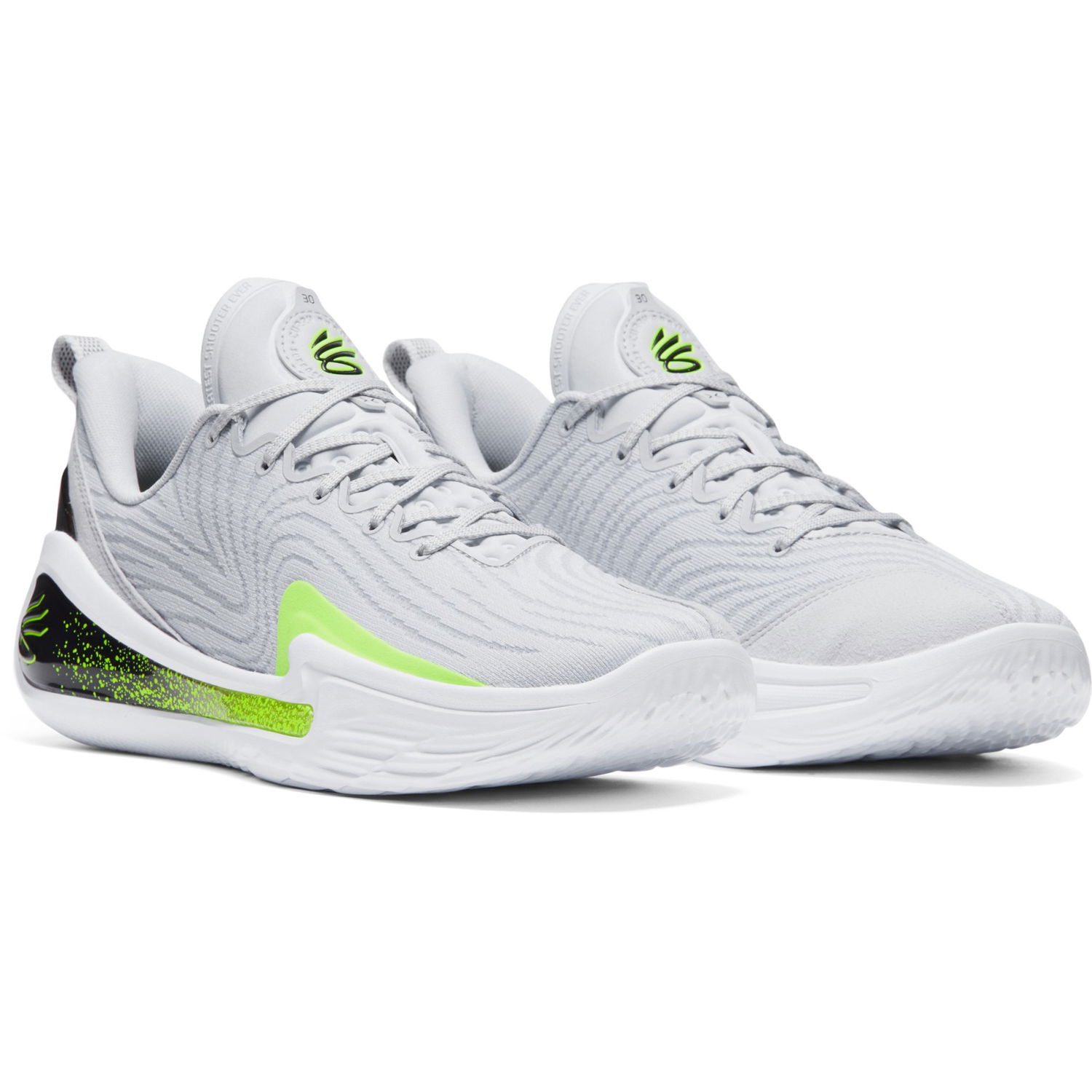 Tennarit ja kengät Under Armour Curry 12 Harmaa | 3027629-100, 1