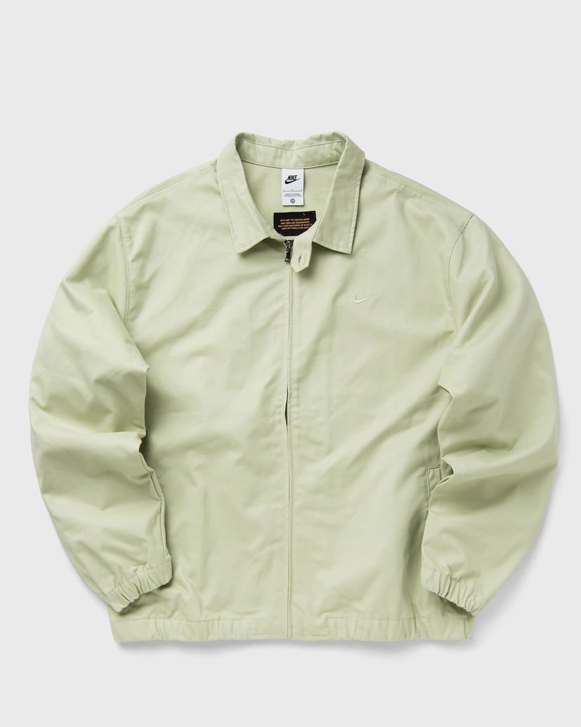 Bomber-takki Nike Life Woven Harrington Jacket Vihreä | FN3230-371