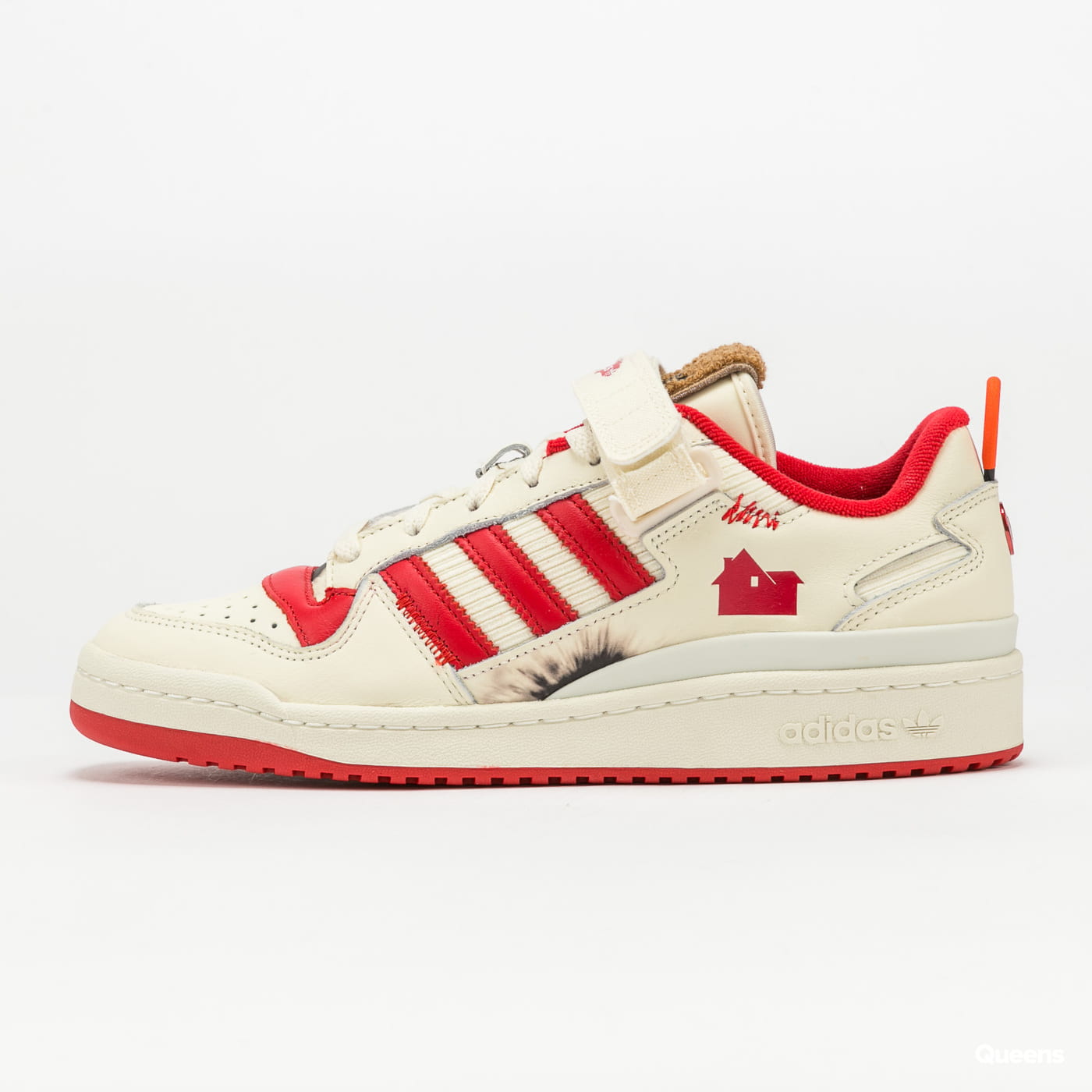 Tennarit ja kengät adidas Originals Forum Home Alone Valkoinen | GZ4378, 1