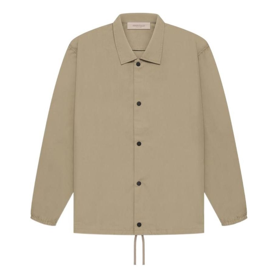 Tuulitakki Fear of God Fear of God Essentials 1977 Coaches Jacket Beige | FOG-SS22-929, 0