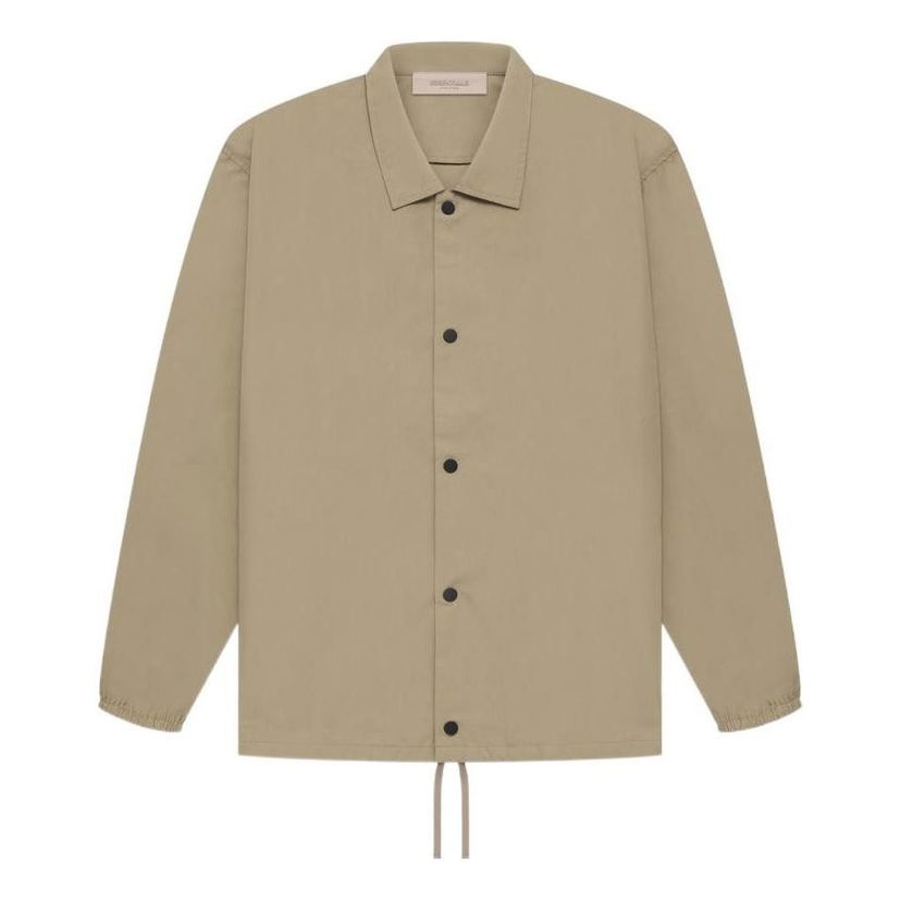 Tuulitakki Fear of God Fear of God Essentials 1977 Coaches Jacket Beige | FOG-SS22-929