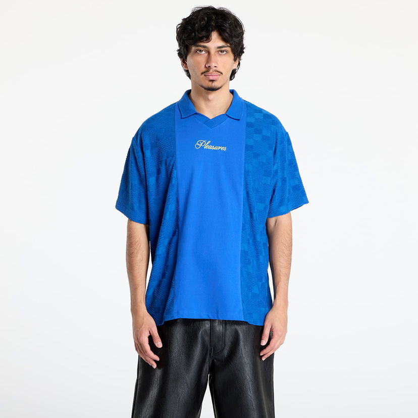 Poolopaita Pleasures PLEASURES Planets Polo T-Shirt Sininen | P25SU014 BLUE