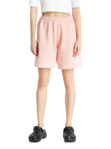 Shortsit Nike NRG Solo Swoosh Fleece Shorts Vaaleanpunainen | DV3055-697