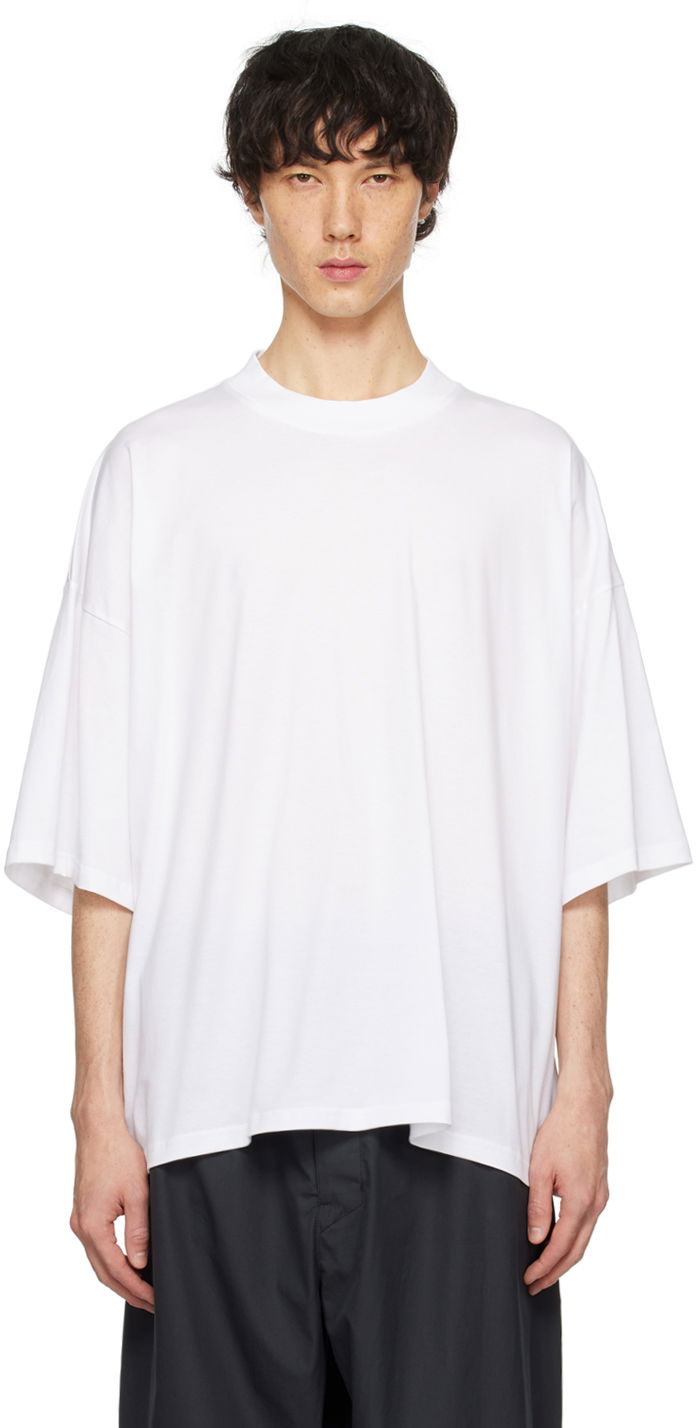T-paita Studio Nicholson Studio Nicholson Piu T-Shirt Valkoinen | PIU SNM-088, 0
