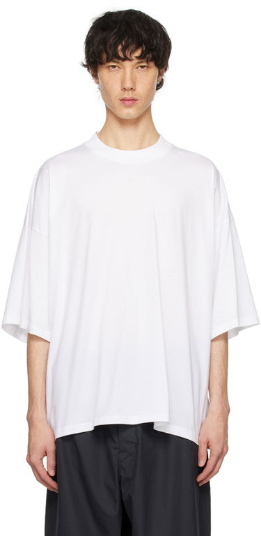 T-paita Studio Nicholson Studio Nicholson Piu T-Shirt Valkoinen | PIU SNM-088, 0