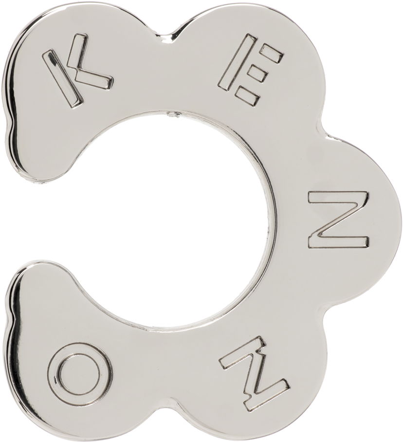 Korvakorut KENZO Kenzo 'KENZO Stamp' Ear Cuff Metallinen | FF58BI413M04