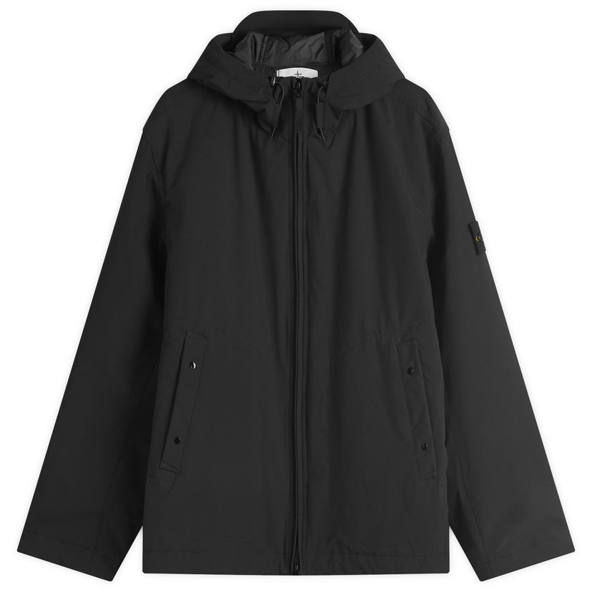 Tuulitakki Stone Island Soft Shell-R Primaloft Parka Jacket, Size X-Large Musta | K1S154100047-V0029
