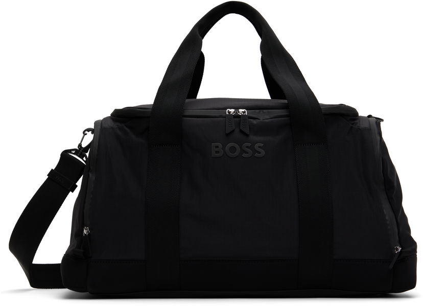 Matkalaukku BOSS BOSS Holdall Duffle Bag Musta | 50536311