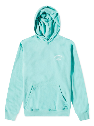 Huppari Sporty & Rich Wellness Studio Hoodie Turkoosi | HO831PA