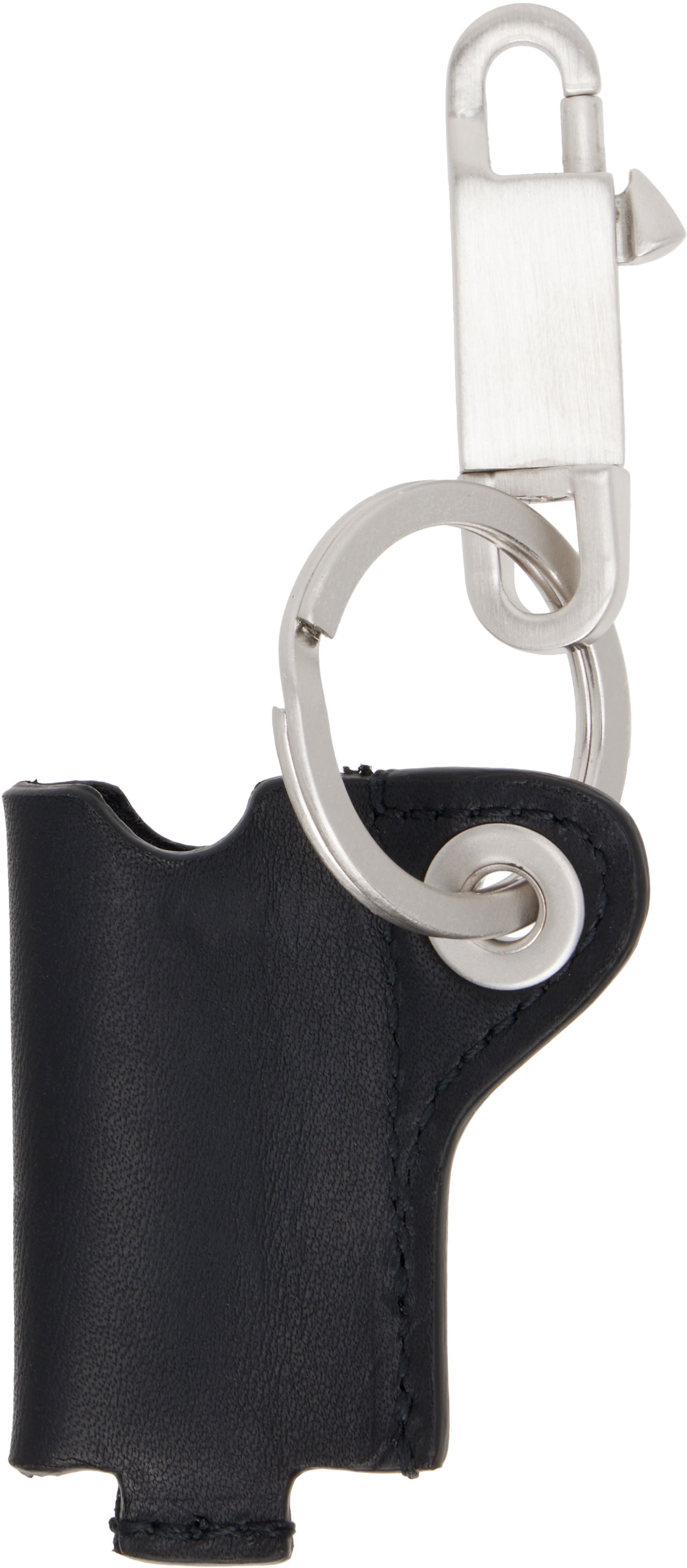 Avaimenperät Rick Owens Rick Owens Concordians Mini Lighter Holder Keychain Musta | RA02E0795 LGE, 1