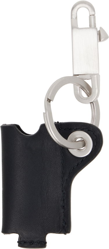 Avaimenperät Rick Owens Rick Owens Concordians Mini Lighter Holder Keychain Musta | RA02E0795 LGE, 1