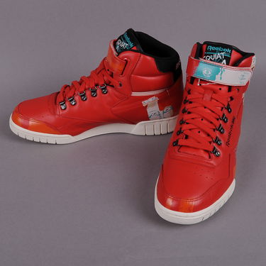 Tennarit ja kengät Reebok Exofit Plus Hi Basquiat Punainen | v48183, 2