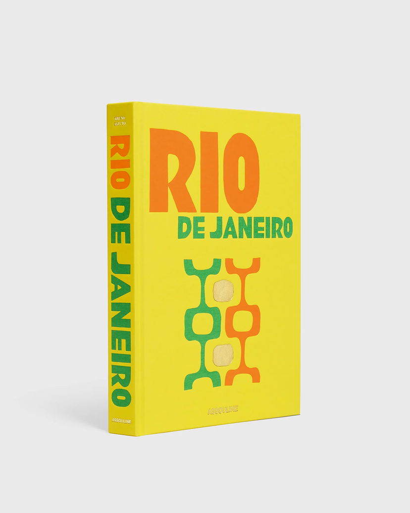 Kirja ja lehti ASSOULINE Rio De Janeiro Book by Assouline Keltainen | 9781649804358