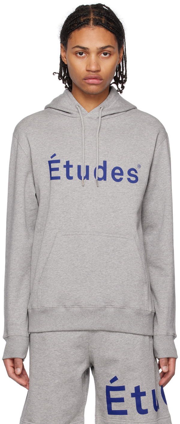 Huppari Études Klein Hoodie Harmaa | C00ME250A02282