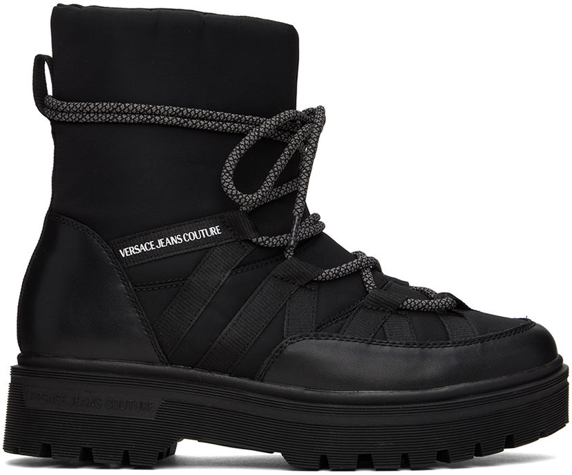 Tennarit ja kengät Versace Versace Jeans Couture Syrius Boots Musta | E73YA3S40EZS490
