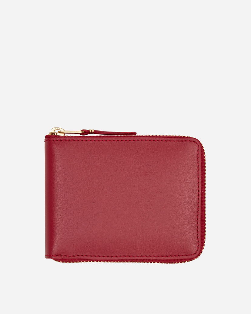 Lompakko Comme des Garçons Zip-Around Wallet Punainen | SA7100 2
