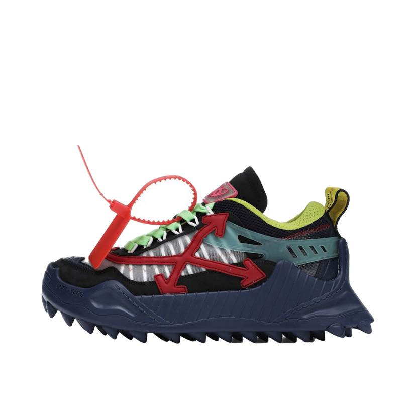 Tennarit ja kengät Off-White Odsy-1000 Blue Red FW19 Sininen | OMIA139F198000403020