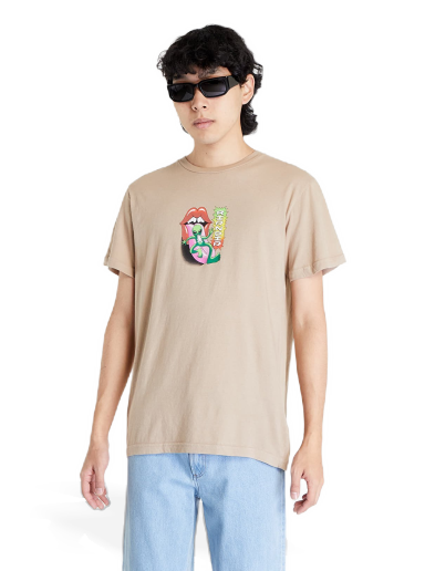 T-paita RIPNDIP Happy Lickin Tee Beige | RND9561