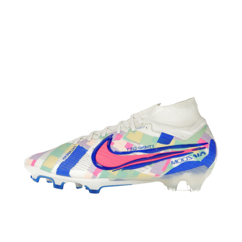 Tennarit ja kengät Nike Zoom Mercurial Superfly 9 Elite SE FG Socal Pack Monivärinen | FZ8372-100