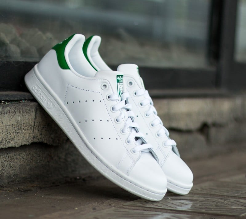 Tennarit ja kengät adidas Originals Stan Smith J 36 2/3 Valkoinen | M20605