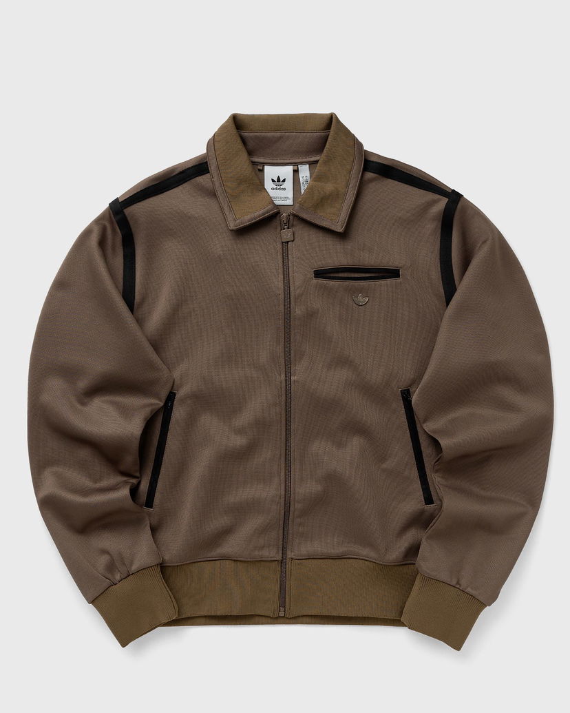 Bomber-takki adidas Originals Premium Track Top XXL Ruskea | JN4474