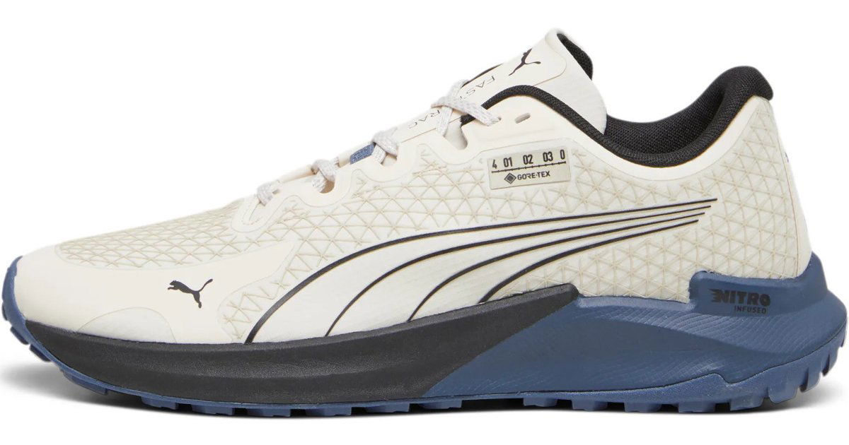 Tennarit ja kengät Puma Fast-Trac Nitro GORE-TEX Valkoinen | 377062-06, 1