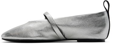Mekko rag & bone rag & bone Spire Mary Jane Ballerina Flats Metallinen | WFF24SF001TR1, 2
