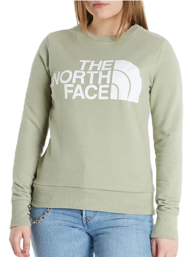 Huppari The North Face Standard Crew Harmaa | NF0A4M7E3X3