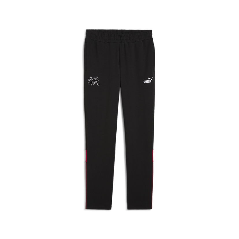 Verryttelyhousut Puma Switzerland FtblArchive Men's Track Pants Musta | 774244_14