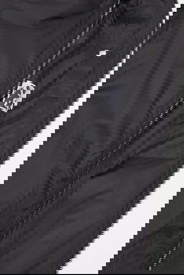 Tuulitakki Rick Owens Rick Owens DRKSHDW Long Hooded Sealed Windbreaker Musta | DS02E7923.NP, 4