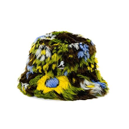 Hattu Kangol Faux Fur Bucket Hat Monivärinen | K4370-CF901