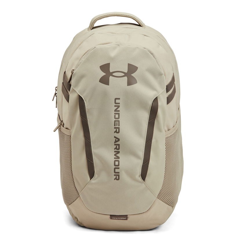 Reppu Under Armour Hustle 6.0 Backpack Beige | 1384672-289