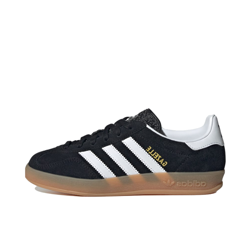 Tennarit ja kengät adidas Originals Gazelle Indoor Musta | JQ8701