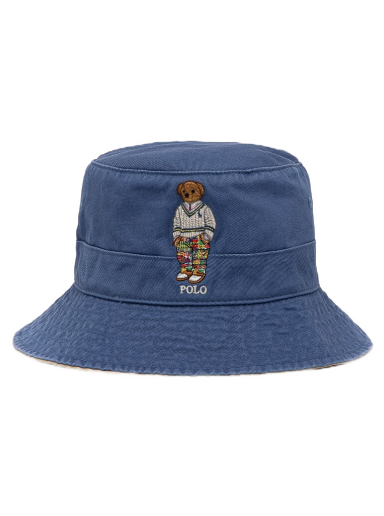 Hattu Polo by Ralph Lauren Bucket Hat Tummansininen | 710900276