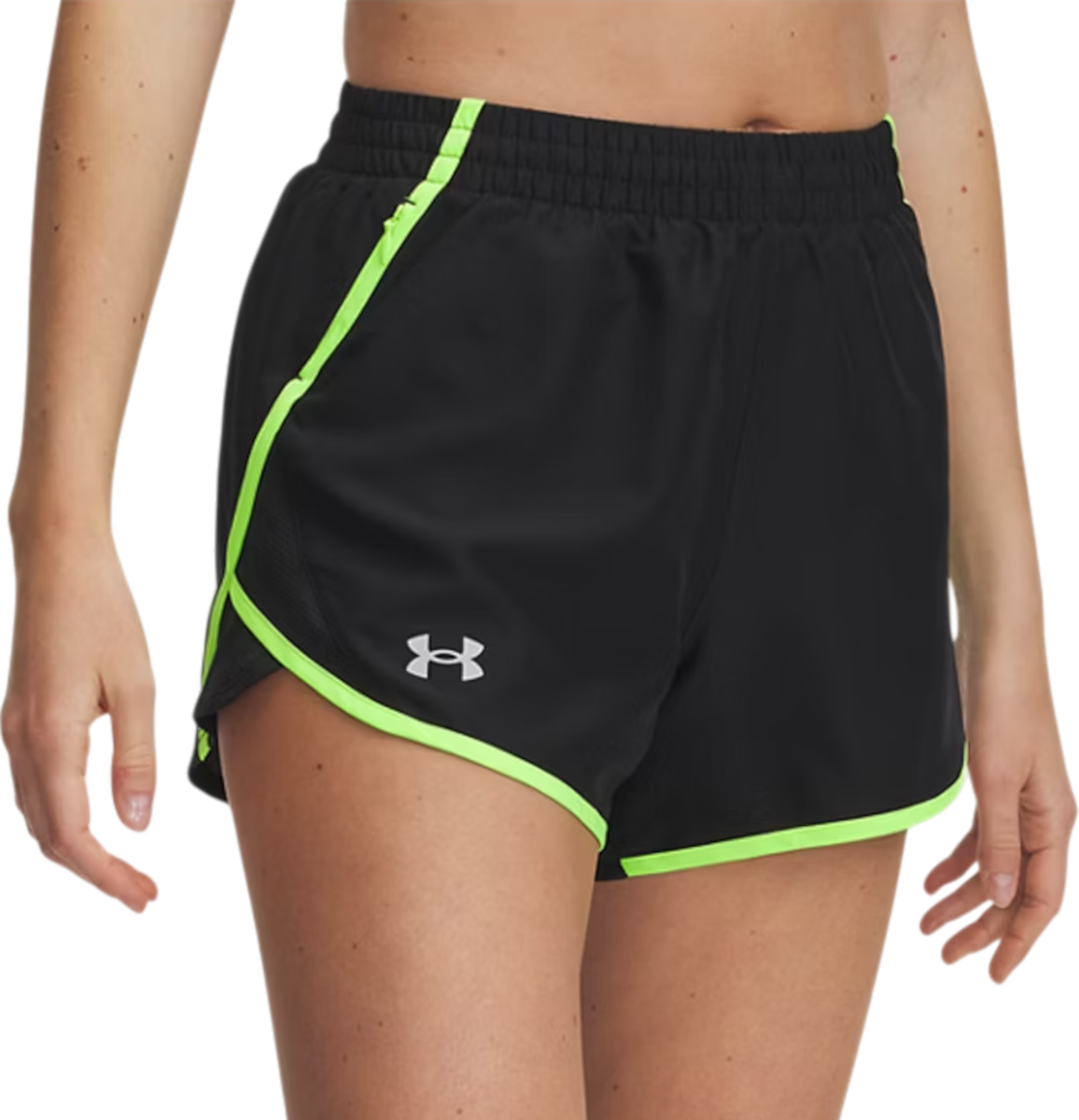 Shortsit Under Armour Under Armour UA Fly By 3" Running Shorts Musta | 1382438-014, 0
