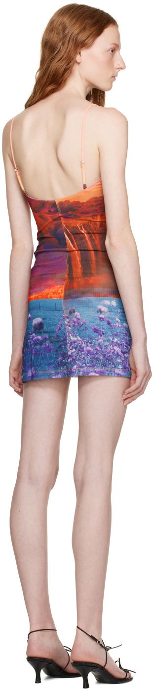Mekko Miaou Miaou Anya Print Mini Dress Monivärinen | 5026PM1OAS, 2