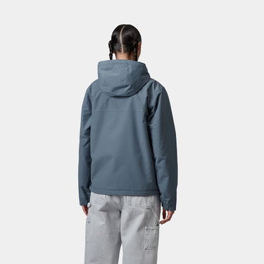 Tuulitakki Carhartt WIP Nimbus Hooded Pullover Sininen | I035694_9, 1