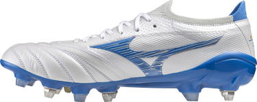 Tennarit ja kengät Mizuno Morelia Neo IV Beta Made in Japan Mixed SG Valkoinen | p1gc2340-25, 1