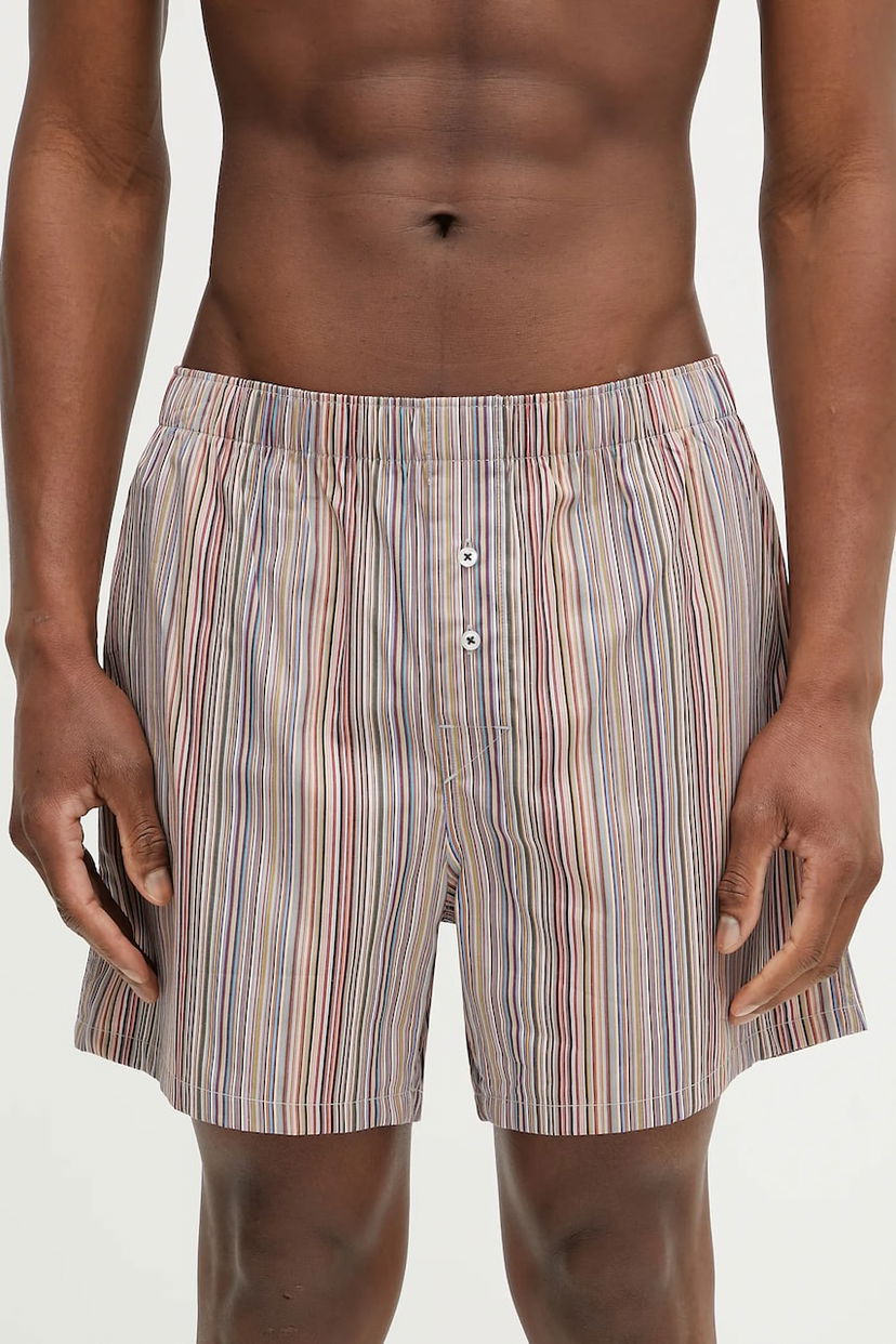Nyrkkeilijät Paul Smith Paul Smith Striped Boxers Monivärinen | M1A.588B.ASMULT