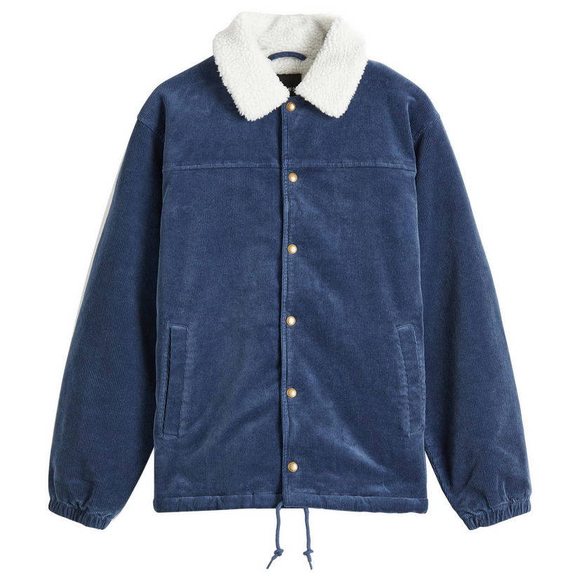 Takki BEAMS Corduroy Boa Jacket, Size Large Sininen | 1118-1836-791-75