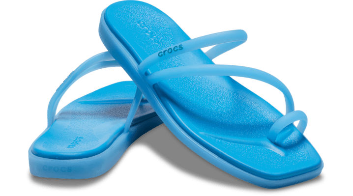 Tennarit ja kengät Crocs Miami Frosted Toe Loop Sandals Sininen | 211253-4WD, 1