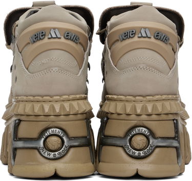 Vaatteet VETEMENTS VETEMENTS New Rock Fire Platform Beige | UA66SN100S, 1