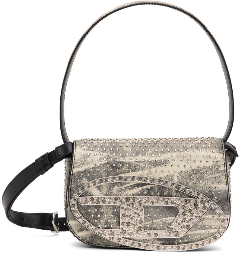 Käsilaukku Diesel 1DR Bag Harmaa | X08396 P5496