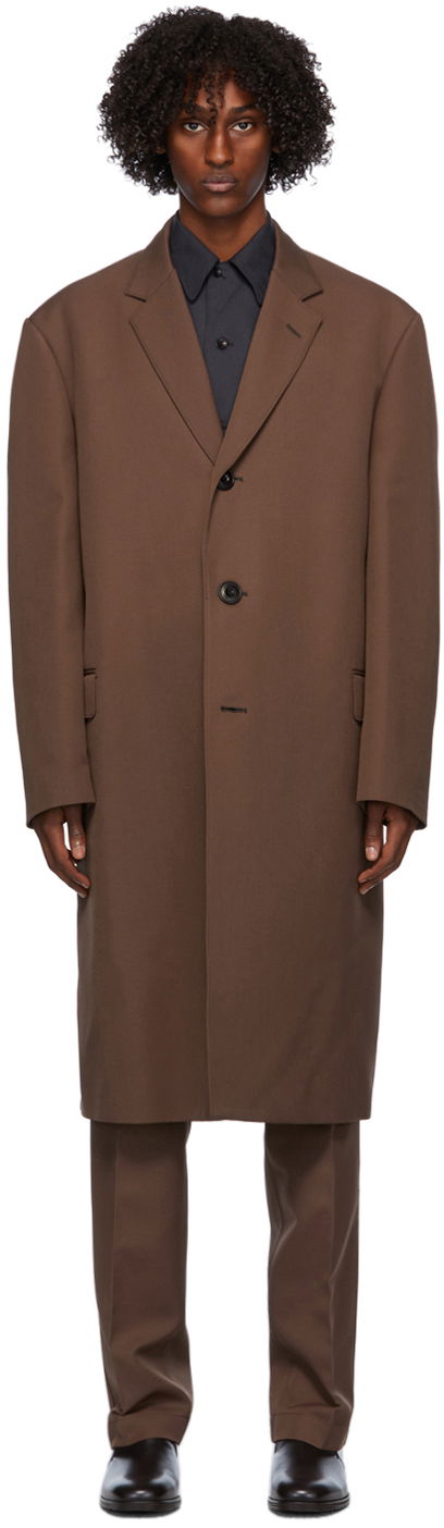 Takit LEMAIRE Lemaire Suit Coat Ruskea | X 203 CO147 LF483