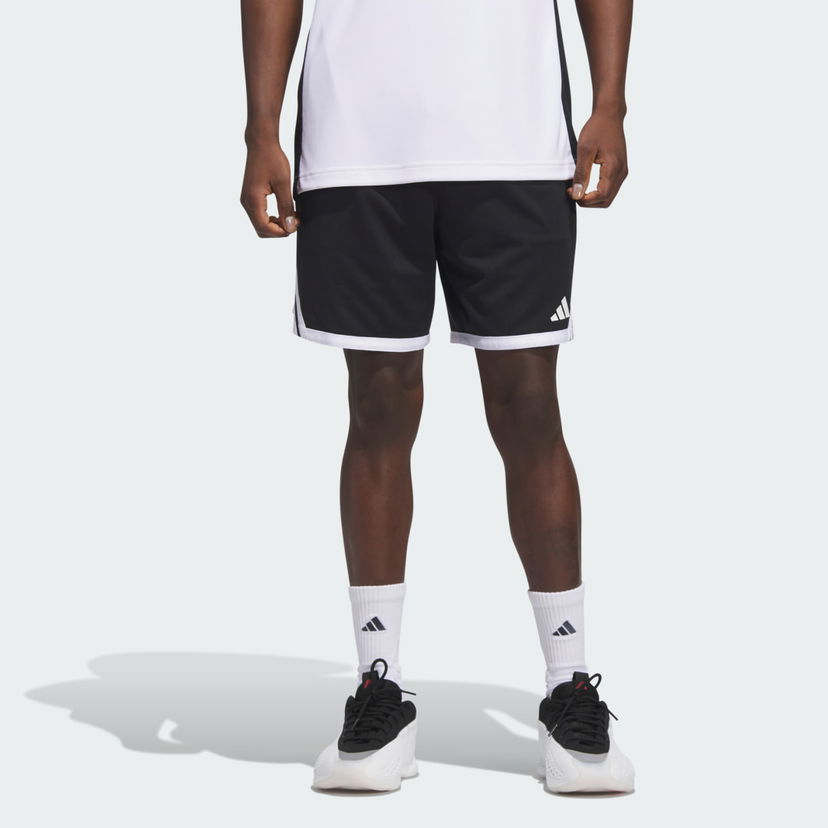 Shortsit adidas Performance 3G Speed Reversible Basketball Shorts Musta | JM5104