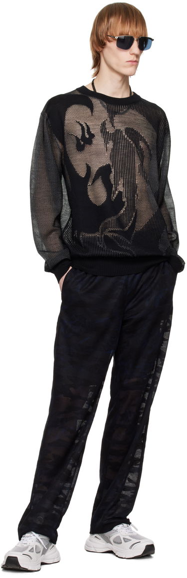Verryttelyhousut Feng Chen Wang Feng Chen Wang Camouflage Trousers Musta | FMS15TR20, 3