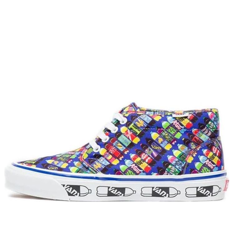 Tennarit ja kengät Vans Fergadelic x OG Chukka LX 'Corner Shop Drink' Sininen | VN0A4U3G063