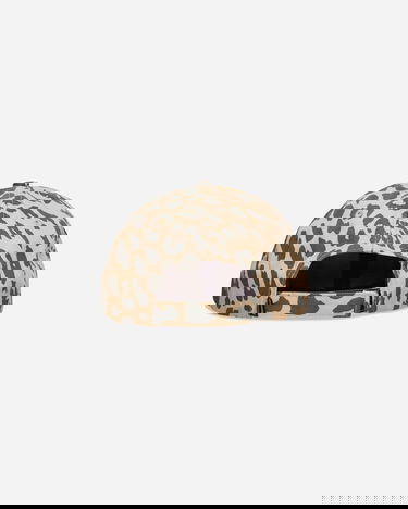 Korkki Aries Aries Leopard Print Baseball Cap Beige | AR9000604 Beige, 4