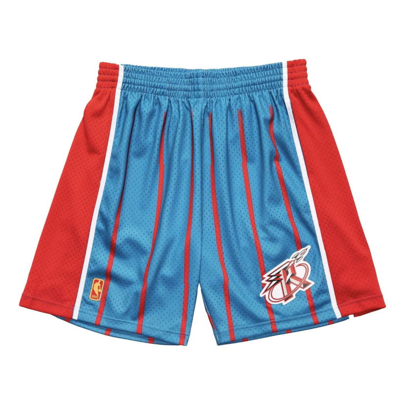 Shortsit Mitchell & Ness Mitchell & Ness Houston Rockets 1996 Reload Basketball Shorts Sininen | SMSHGS20082-HROLTBL96