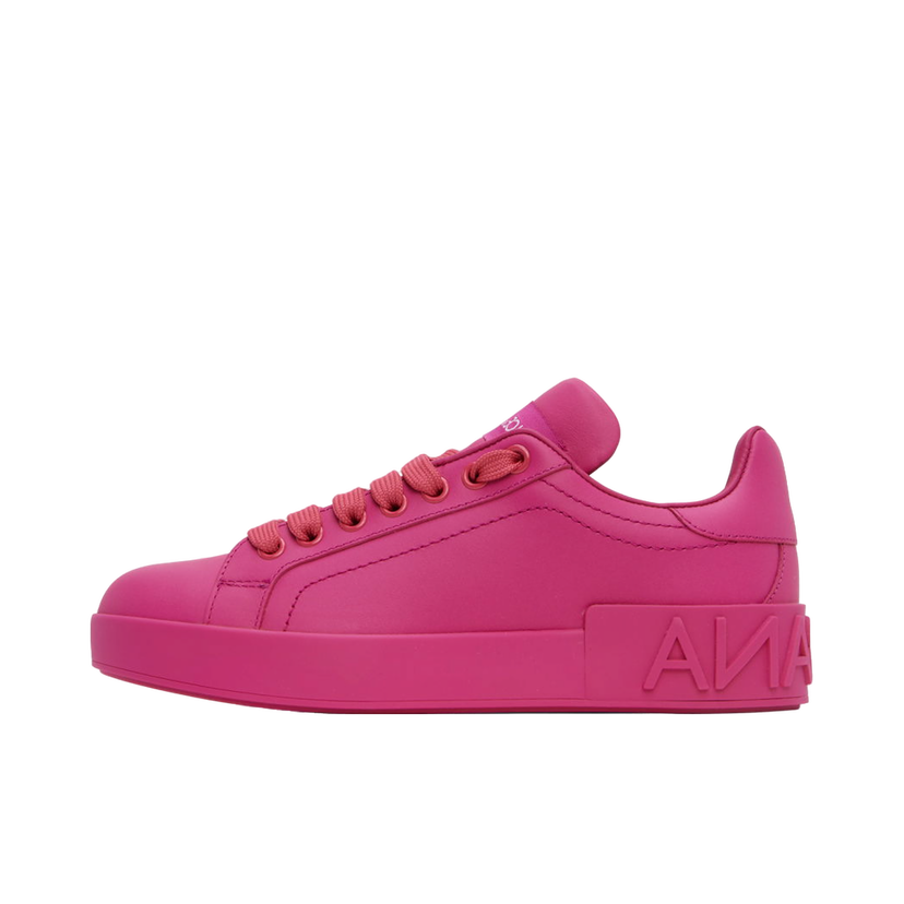 Tennarit ja kengät Dolce & Gabbana Pink Portofino Sneakers Vaaleanpunainen | CK1544 A1065